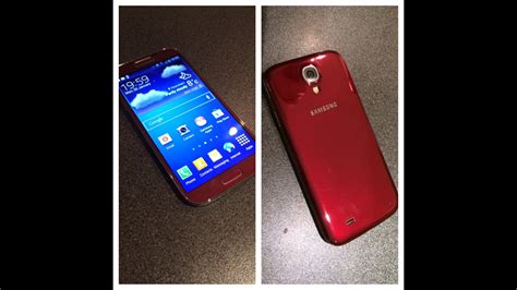 Samsung Galaxy S4 Red Aurora vs Samsung Galaxy S4 LTE-A Karşılaştırma